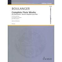 Lili Boulanger: Complete Flute Works (noty na příčnou flétnu, klavír)