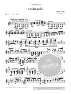 Joaquín Turina: Fandanguillo op. 36 (noty na kytaru)