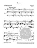 Cornelius Uwe Gustav Jenner: Sonata G major (noty na klarinet, klavír)