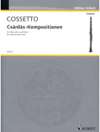 Emil Cossetto: Csardas-Kompositionen (noty na klarinet, klavír)