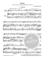Franz Reizenstein: Partita (noty na zobcovou flétnu, klavír)