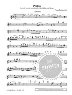Franz Reizenstein: Partita (noty na zobcovou flétnu, klavír)