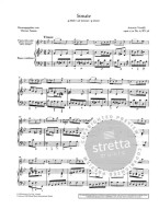 Antonio Vivaldi: Sonata in G minor Op 13a/6 (noty na zobcovou flétnu, klavír)