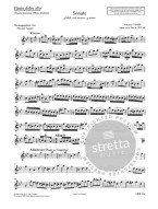 Antonio Vivaldi: Sonata in G minor Op 13a/6 (noty na zobcovou flétnu, klavír)