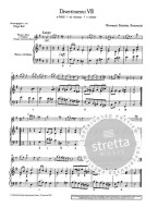 Giovanni Battista Bononcini: Divertimenti Da Camera 4 (noty na zobcovou flétnu, klavír)