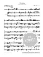 Georg Philipp Telemann: 2 Sonatinas in C minor and A minor (noty na zobcovou flétnu, klavír)