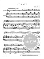 Wilhelm Bender: Sonate (noty na zobcovou flétnu, klavír)