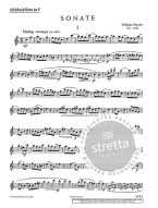 Wilhelm Bender: Sonate (noty na zobcovou flétnu, klavír)