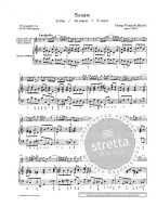Georg Friedrich Händel: Sonate in C major (noty na zobcovou flétnu)