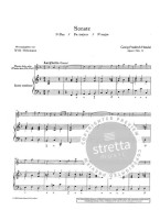 Georg Friedrich Händel: Sonata in F major (noty na zobcovou flétnu)