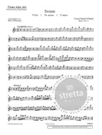 Georg Friedrich Händel: Sonata in F major (noty na zobcovou flétnu)