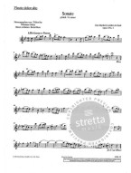 Jean-Baptiste Loeillet: Sonate in G minor op. 3/3 (noty na zobcovou flétnu)