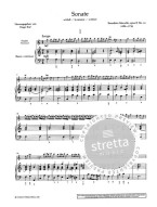 Benedetto Marcello: Sonate in A minor (noty na zobcovou flétnu)