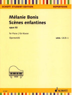 Mélanie Bonis: Scénes enfantines op. 92 (noty na klavír)