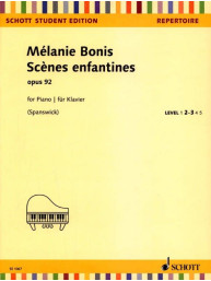 Mélanie Bonis: Scénes enfantines op. 92 (noty na klavír)