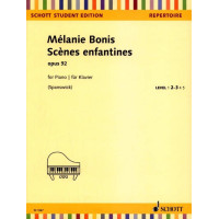 Mélanie Bonis: Scénes enfantines op. 92 (noty na klavír)