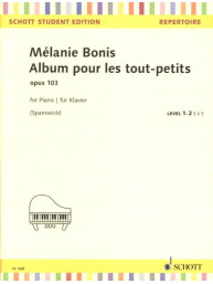 Mélanie Bonis: Album pour les tout-petits op. 103 (noty na klavír)