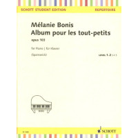 Mélanie Bonis: Album pour les tout-petits op. 103 (noty na klavír)