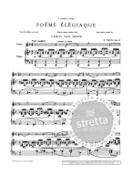 Eugéne Ysa?e: Poeme elegiaque op. 12 (noty na housle, klavír)