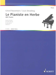 Louis Streabbog: Le Pianiste en Herbe - ABC Pianist Vol. 2_x000D_
_x000D_
Vol. 2 (noty na klavír)