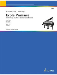Jean-Baptiste Duvernoy: Elementary Studies op. 176 (noty pro klavír)