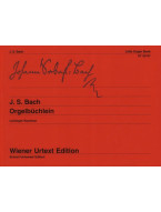 J.S. Bach: Orgelbüchlein BWV 599-644 (noty pro varhany)