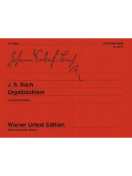 J.S. Bach: Orgelbüchlein BWV 599-644 (noty pro varhany)