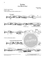 Claude Debussy: Syrinx - La Flute de Pan (noty na příčnou flétnu)