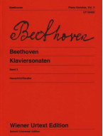 Ludwig van Beethoven: Piano Sonatas 3 (noty na klavír)
