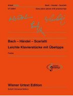 Bach-Händel-Scarlatti: Easy Piano Pieces with Practice Tips 1 (noty na klavír)
