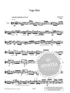 Garth Knox: Fuga Libre (noty na violu)