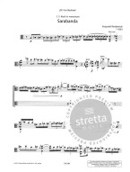Krzysztof Penderecki: Sarabanda (noty na violu)