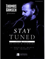 Otto M. Schwarz: Stay Tuned - Pop & Jazz (noty na trubku)