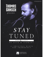 Otto M. Schwarz: Stay Tuned - Pop & Jazz (noty na pozoun)