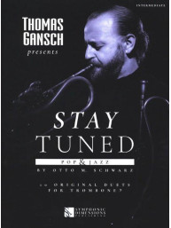 Otto M. Schwarz: Stay Tuned - Pop & Jazz (noty na pozoun)