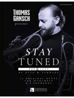 Otto M. Schwarz: Stay Tuned - Pop & Jazz (noty na trubku, pozoun)