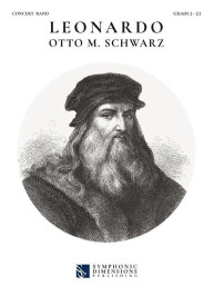 Otto M. Schwarz: Leonardo - Based on the codices of Leonardo Da Vinci (noty pro koncertní orchestr, party, partitura)