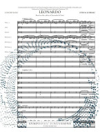 Otto M. Schwarz: Leonardo - Based on the codices of Leonardo Da Vinci (noty pro koncertní orchestr, party, partitura)