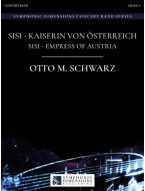Otto M. Schwarz: Sisi - Kaiserin von Österreich (noty pro koncertní orchestr, party, partitura)