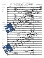 Otto M. Schwarz: Sisi - Kaiserin von Österreich (noty pro koncertní orchestr, party, partitura)