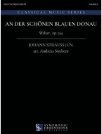 Johann Strauss Jr.: An der schönen blauen Donau (noty pro flexibilní orchestr, party, partitura)