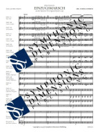 Johann Strauss Jr.: Einzugsmarsch (noty pro 5-členný flexibilní orchestr, party, partitura)