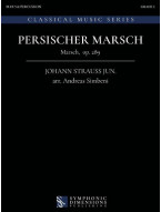 Johann Strauss Jr.: Persischer Marsch (noty pro 5-členný flexibilní orchestr, party, partitura)