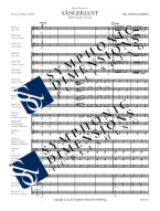 Johann Strauss Jr.: Sängerlust (noty pro 5-členný flexibilní orchestr, party, partitura)