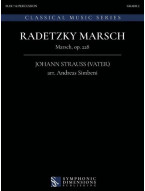 Johann Strauss Sr.: Radetzky Marsch (noty pro flexibilní orchestr, party, partitura)