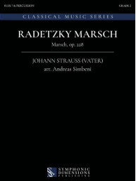 Johann Strauss Sr.: Radetzky Marsch (noty pro flexibilní orchestr, party, partitura)