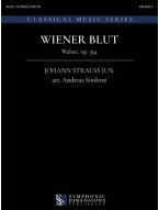 Johann Strauss Jr.: Wiener Blut (noty pro 7-členný flexibilní orchestr, party, partitura)