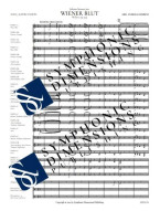 Johann Strauss Jr.: Wiener Blut (noty pro 7-členný flexibilní orchestr, party, partitura)