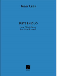 Jean Cras: Suite En Duo (noty na příčnou flétnu, harfu)
