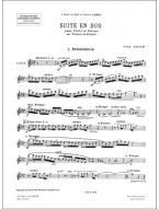 Jean Cras: Suite En Duo (noty na příčnou flétnu, harfu)